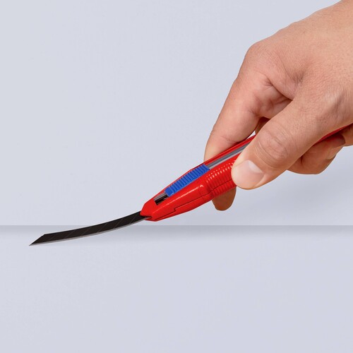 9010165BK Knipex CutiX Universalmesser mit Klingenstabilisierung L165mm B18mm Produktbild Additional View 8 L