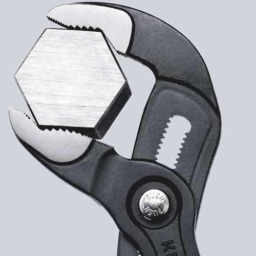 8703300 Knipex Rohrzange verchromt Produktbild Additional View 8 L