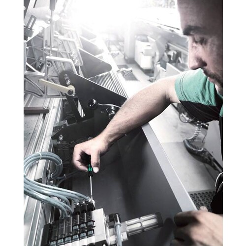 05118024001 Wera Elektroniker Schraubendreher, mit Drehkappe Produktbild Additional View 8 L