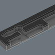 05150150001 Wera 9750 Schaumstoffeinlage Kraftform Kompakt und Tool- Check PLUS  Produktbild Additional View 8 S