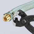 10 99 I220 SB Knipex Ohrklemmenzange mit Seitenpressung Produktbild Additional View 9 S