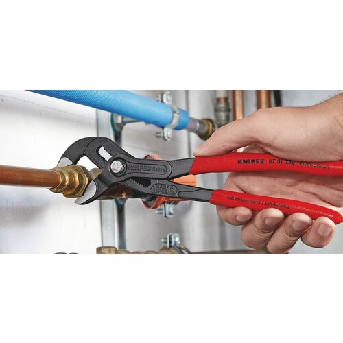 87 01 250 SB Knipex KNIPEX Cobra® Wasserpumpenzange Produktbild Back View L