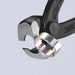 10 99 I220 SB Knipex Ohrklemmenzange mit Seitenpressung Produktbild Back View S