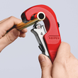 90 31 02 BK Knipex 180 mm 1 TubiX Rohrabschneider Produktbild Back View S