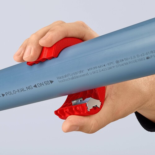 902210 BK Knipex BiX Schneider für Kunststoffrohre 72mm (Ø 20-50mm) Produktbild Default L