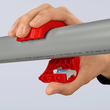 902210 BK Knipex BiX Schneider für Kunststoffrohre 72mm (Ø 20-50mm) Produktbild Side View S