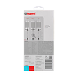 050693 Legrand Kabel 3 in 1 Micro - USB - Light Produktbild Additional View 2 S