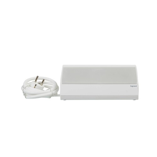 694810 Legrand Steckdosenleiste 3-fach 2 USB 1,5m Kabel weiß Produktbild Additional View 2 L