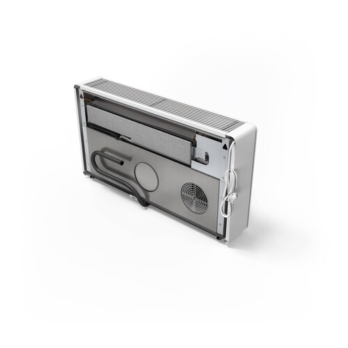 ET-HP-FIRE+ICE2-5-W Etherma Wärmepumpe mit Klimafunktion Monoblock weiß 230V Produktbild Additional View 2 L