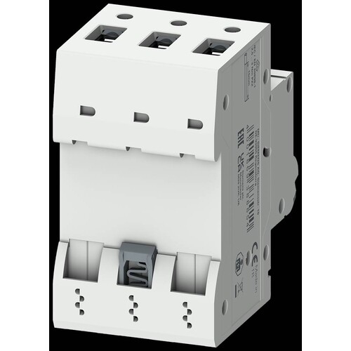 5SL6310-6 Siemens LS-SCHALTER 6KA 3POL B10 Produktbild Additional View 3 L