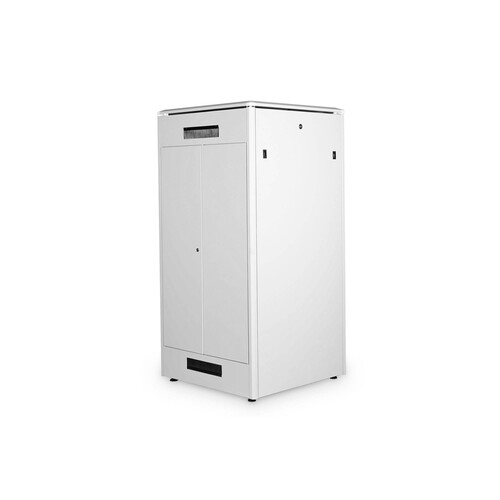 DN-19-32U-8/8-1 DIGITUS 19" Schrank 3 Glastür, H1600 x B800 x T800mm, RAL7035 Produktbild Additional View 2 L