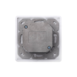 DN-9007-S-1 Digitus CAT6A Datendose AP 2xRJ45 STP reinweiß Produktbild Additional View 2 S