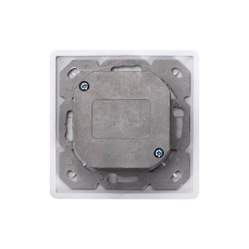 DN-9007-S-1 Digitus CAT6A Datendose AP 2xRJ45 STP reinweiß Produktbild Additional View 2 L