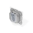 DN-9007-1 Digitus CAT6A Datendose UP 2xRJ45 STP reinweiß Produktbild Additional View 2 S
