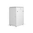 DN-19-22U-6/8-1 Assmann Schrank 19" 22HE Glastür Grau H1160xB600xT800 Produktbild Additional View 2 S