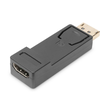 AK-340602-00-S Assmann DisplayP.Adapter ST<>HDMI BU(UL1007 Zertifiziert) schwarz Produktbild Additional View 2 S