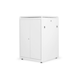 DN-19-22U-8/8-1 DIGITUS 19 Zoll Schrank m. Glastür RAL7035 22HE H1164xB800xT800 Produktbild Additional View 2 S