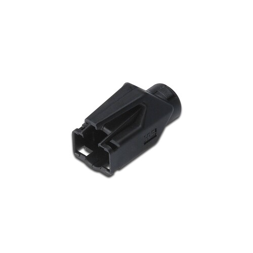 A-MOT8/8 Assmann RJ45 Knickschutzhülle SCHWARZ 8P8C Knickschutzhülle Produktbild Additional View 1 L