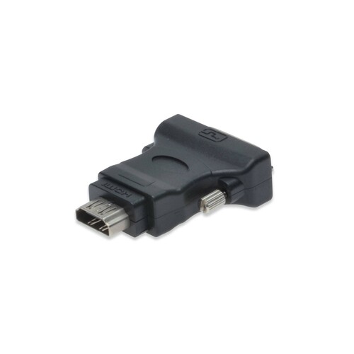 AK-320500-000-S Classic Adapter HDMI A BU DVI D ST HDMI A Buchse DVI D Stecker Produktbild Additional View 2 L