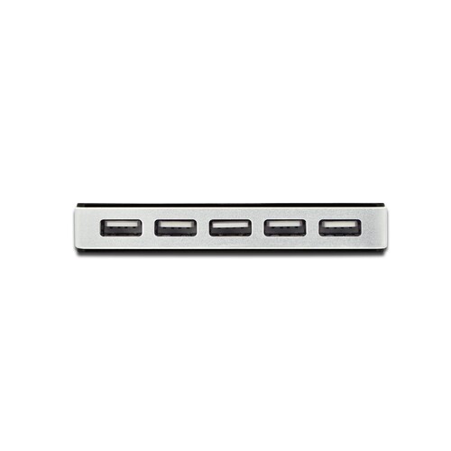 DA-70229 Digitus USB Hub 10PORT USB 2.0 Inkl.5V/4A Netzteil Produktbild Additional View 1 L