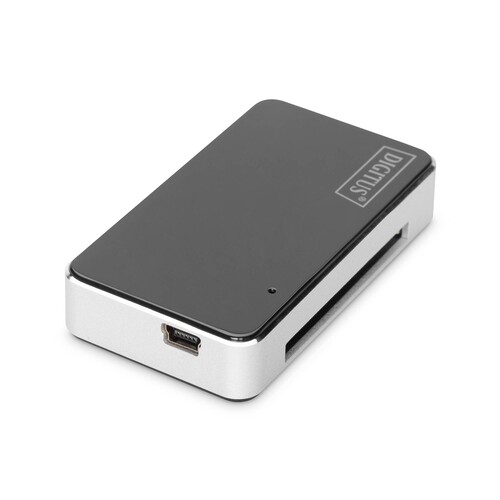 DA-70322-1 Digitus Card Reader All in One USB 2.0 Supports T-Flash Produktbild Additional View 2 L