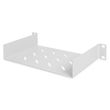 DN-10-TRAY-1-N Digitus 10 Zoll Fachboden 1 HE, RAL 7035 Produktbild Additional View 1 S