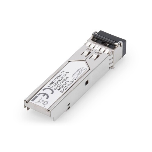 DN-81000 Digitus SFP Modul 1000Base SX 550m LC, Multimode, 850nm, 1,25Gbps Produktbild Additional View 2 L