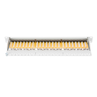 DN-91624S Digitus CAT.6  Patchpanel, 24xRJ45 STP 19 1HE, RAL7035, STP Produktbild Additional View 2 S