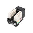 DN-93501 Digitus Keystone Jack CAT.5e RJ45 UTP LSA+ Leiste Produktbild Additional View 1 S