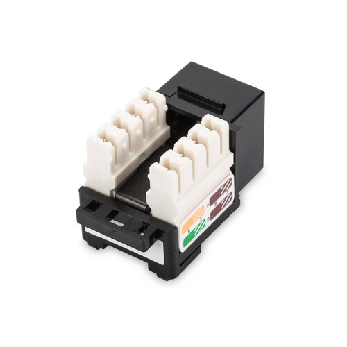 DN-93501 Digitus Keystone Jack CAT.5e RJ45 UTP LSA+ Leiste Produktbild Additional View 1 L