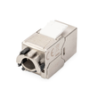 DN-93617-24 Digitus Keystone Jack CAT.6a RJ45 STP Toolless,Re-Embedded,Set=24St. Produktbild Additional View 2 S