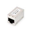 DN-93905 Digitus Modular coupler 1 1 RJ45 Cat6a 1xRJ45 to1x RJ45 full shield Produktbild Additional View 2 S