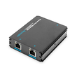 DN-95122 Digitus Fast Ethernet PoE+ Verstärker 1Eingang   2 Ausgänge Produktbild Additional View 2 S