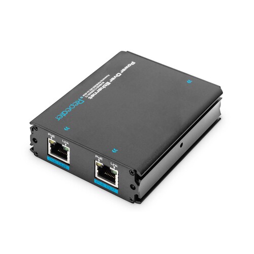 DN-95122 Digitus Fast Ethernet PoE+ Verstärker 1Eingang   2 Ausgänge Produktbild Additional View 2 L