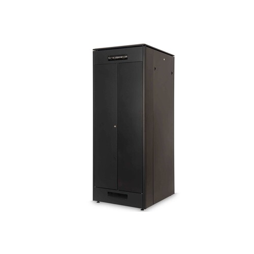 DN-19-42U-8/10-B-1 Digitus Schrank 42HE H2035 x B800 x T1000 mmRAL9005 Produktbild Additional View 2 L