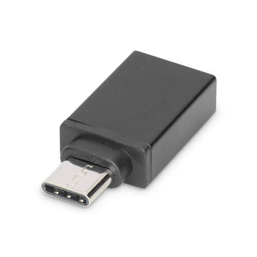 AK-300506-000-S Classic USB3.0 Adapter, type C A USB C Stecker USB A Buchse Produktbild Additional View 2 L