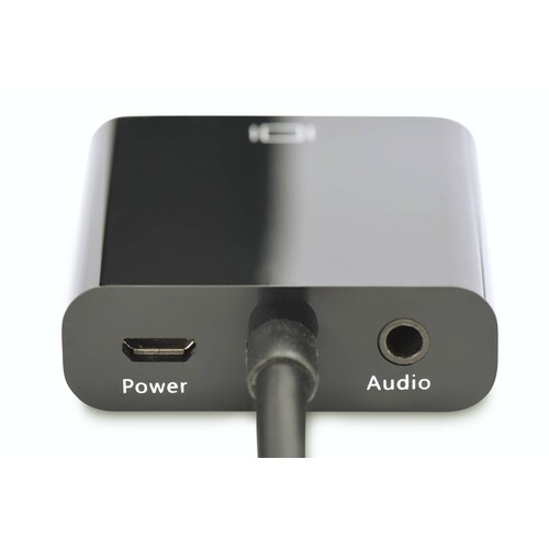 DA-70460 Digitus Converter Micro HDMI VGA+Audio max. Auflösung 1080p Produktbild Additional View 1 L