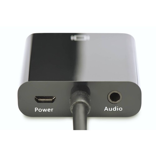 DA-70461 Digitus Converter HDMI VGA+Audio max. Auflösung 1080p Produktbild Additional View 1 L