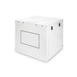 DN-19-09U-EC Digitus Schrank Wandmontage 9HE H 505 B 600 T 450 mm RAL7035 Produktbild 2 S