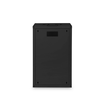 DN-19-20U-SW Digitus Schrank Wandmontage 20HE H 995  B 600  T 445 mm RAL9005 Produktbild Additional View 2 S