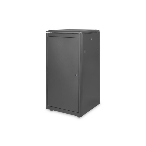 DN-19-22U-6/6-B-1 Digitus 19 Schrank 22HE Glastür T 600 H1150 x B600 x T600  Produktbild Additional View 2 L
