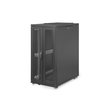 DN-19-SRV-26U-B-G-1 Digitus Serverschrank 26HE Glastür H1245x B600  Produktbild Additional View 2 S