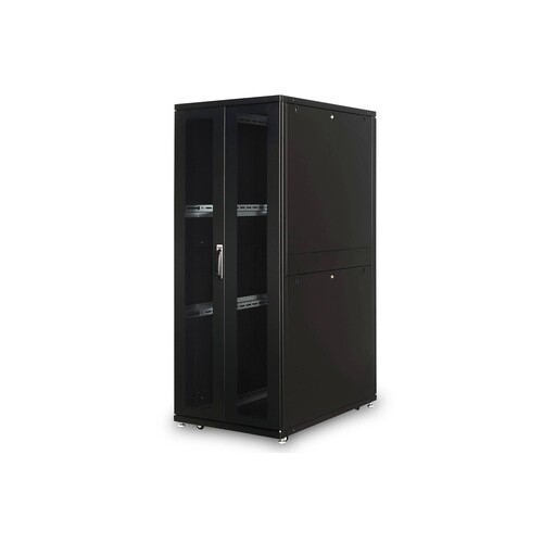DN-19-SRV-42U-8/12B Digitus Serverschrank 42HE Per.Tür H1970x B800  Produktbild Additional View 2 L