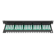 DN-91350-1-B Digitus ISDN Patchpanel, 50xRJ45 19 1HE, RAL9005, UTP 3 6, 4-5 Produktbild Additional View 1 S