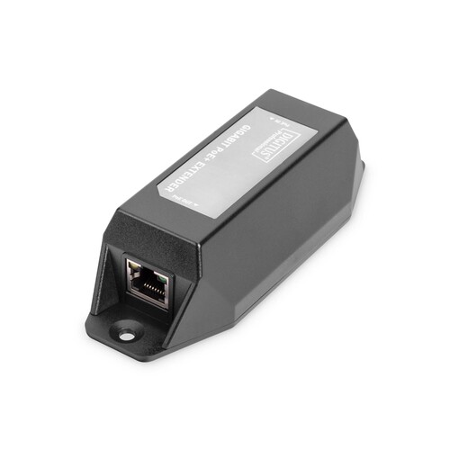 DN-95123 Digitus Gigabit Ethernet PoE+ Extender PoE Standard IEEE802.3af/at Produktbild Additional View 2 L