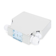 DN-96891 Digitus LWL Hutschienen Box, leer 8xLC für 8x LC Duplex Adapter Produktbild Additional View 2 S