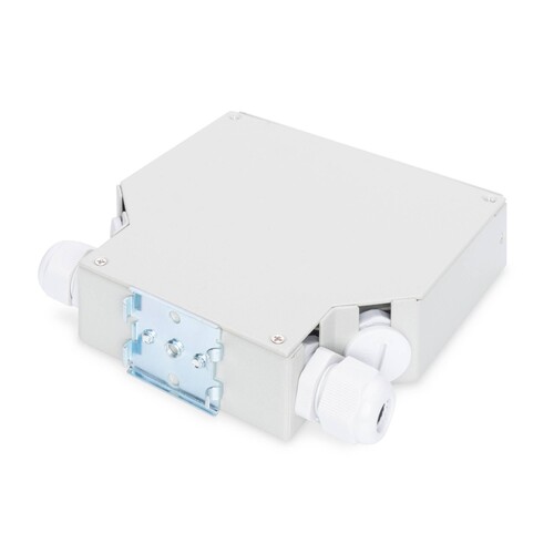 DN-96891 Digitus LWL Hutschienen Box, leer 8xLC für 8x LC Duplex Adapter Produktbild Additional View 2 L