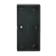 6234-21-885 Busch-Jaeger Wippe 2fach links mit Dimmer Symbol schwarz matt Produktbild 1 S
