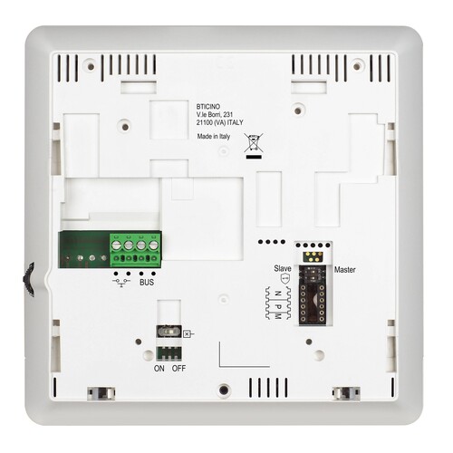 344912 Bticino CLASSE100 V16B VIDEO BASIC Produktbild Additional View 1 L