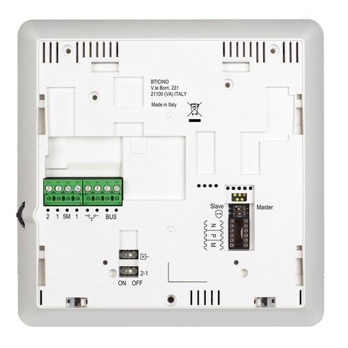 344922 Bticino CLASSE100 V16E VIDEO STANDARD Produktbild Additional View 2 L